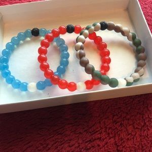 Lokai Bracelet set of 3